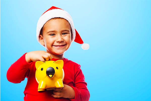 Kuferki świąteczne dla dzieci – korzystna cena