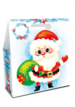 Fertige Weihnachtsmann-Pakete für Kindergärten