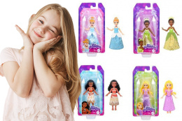 Lalki Disney Księżniczki od Mattel - Magiczna Kolekcja dla Dziewczynek