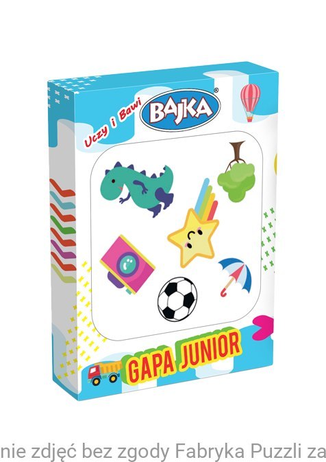 Gapa Junior - Gra Karciana