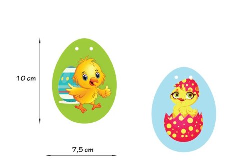 Girlanda Wielkanocna - Kreatywny Zestaw Małego Bystrzaka