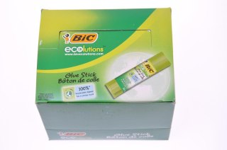 KLEJ BIC GLUE STICK ECOLUTIONS 21 G PUDEŁKO 20 SZT.