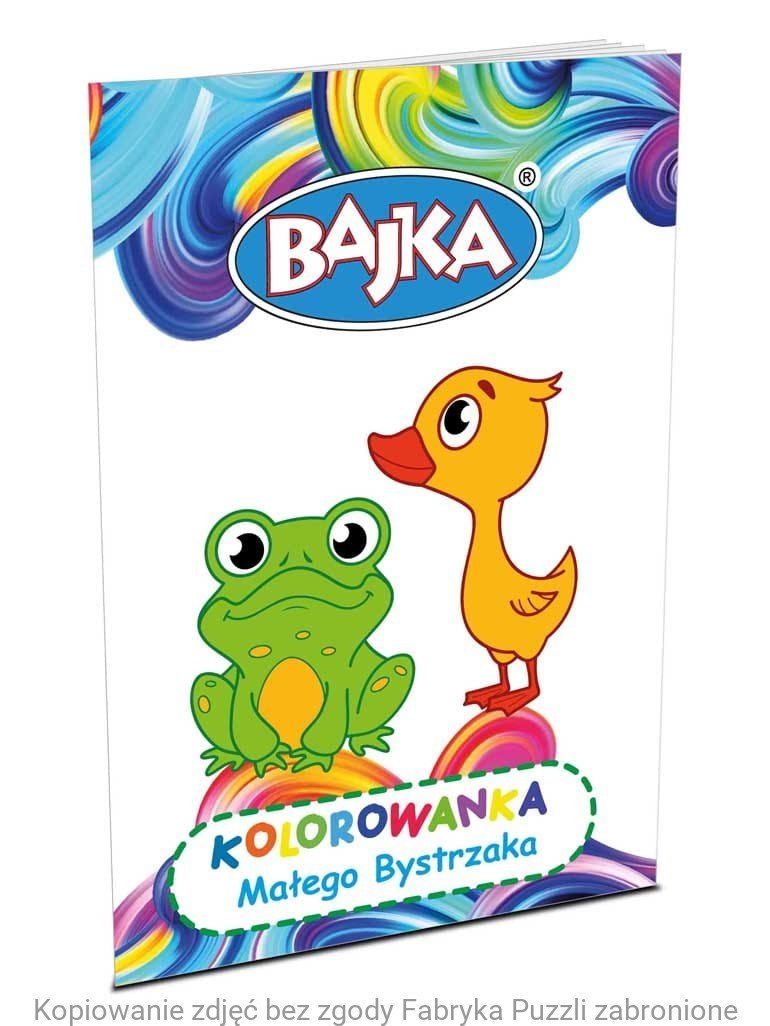 Kolorowanka Małego Bystrzaka Kolorowanka Małego Bystrzaka