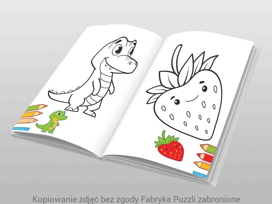 Kolorowanka Małego Bystrzaka Kolorowanka Małego Bystrzaka