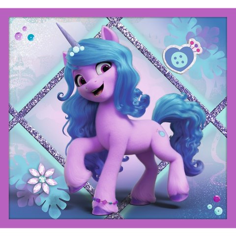 PUZZLE 10W1 LŚNIĄCE KUCYKI PONY TREFL 90389 TR