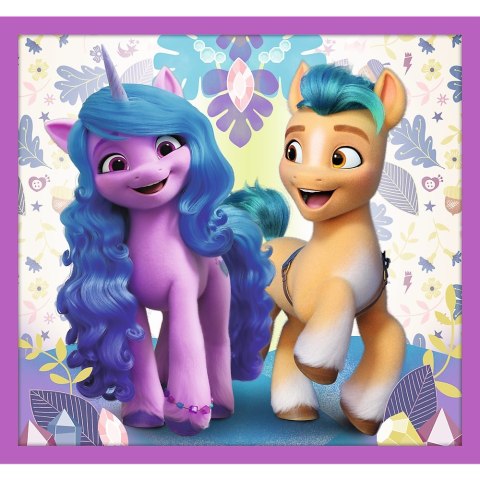 PUZZLE 10W1 LŚNIĄCE KUCYKI PONY TREFL 90389 TR