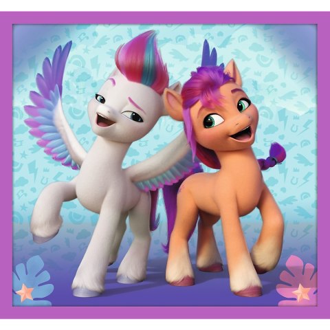 PUZZLE 10W1 LŚNIĄCE KUCYKI PONY TREFL 90389 TR