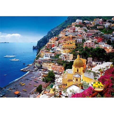 PUZZLE 500EL POSITANO, WYBRZEŻE AMALFICKIE, WŁOCHY TREFL 37145