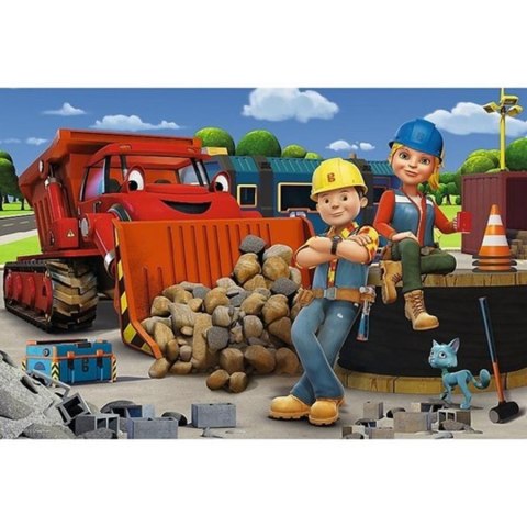 PUZZLE 60 ELEMENTÓW BOB BUDOWNICZY TREFL 17300 TR