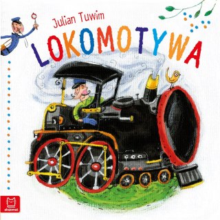 J. TUWIM - LOKOMOTYWA - DUŻY FORMAT