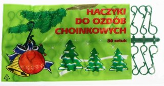 HACZYKI DO OZDÓB CHOINKOWYCH PBH OP30SZT ARPEX BN5776 ARPEX