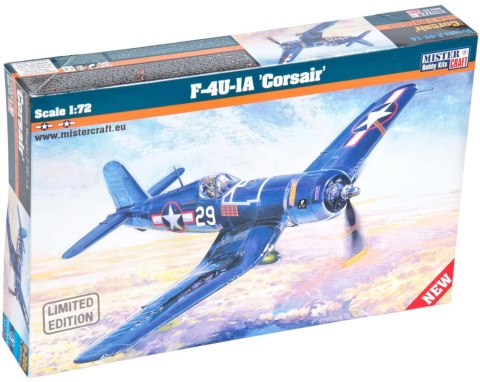 SAMOLOT DO SKLEJANIA 1:72 F-4U-1A CORSAIR MASTERCRAFT D-205 MASTERCRAFT