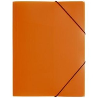 TECZKA Z GUMKĄ A4 TREND POMARAŃCZOWA DURABLE 21613-09 DURABLE