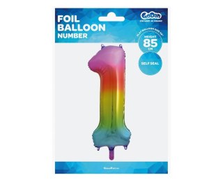 BALON FOL 85CM 1 TECZA GO PBH GODAN