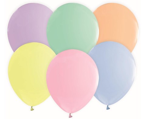 BALONY BEAUTY&CHARM, MAKARONOWE MIX 12"/ 50 SZT. CB-KMX5 GODAN