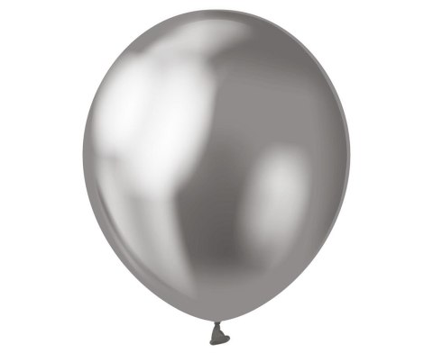 BALONY BEAUTY&CHARM, PLATYNOWE GRAFITOWE 12"/ 7 SZT. CB-7LGR GODAN