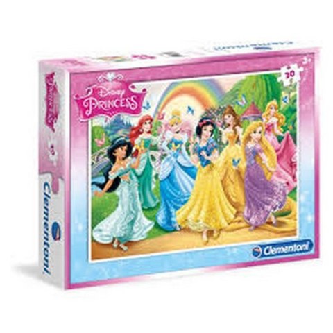 PUZZLE 30 ELEMENTÓW PRINCESS CLEMENTONI 08503 CLEMENTONI