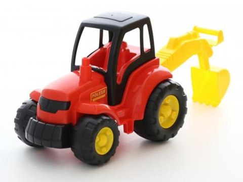 TRAKTOR Z ŁOPATĄ MISTRZ 48CM POLESIE 0568 POLESIE