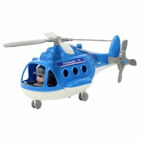 HELIKOPTER POLICYJNY ALFA WADER POLESIE 72405 POLESIE