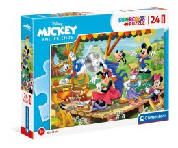 PUZZLE 24EL. CLM 24218 MAXI MICKEY AND FRIENDS CLEMENTONI 24218 CLM CLEMENTONI