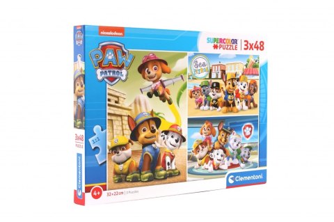 PUZZLE 3X48EL. 25262 PAW PATROL PUD CLEMENTONI 25262 CLM CLEMENTONI