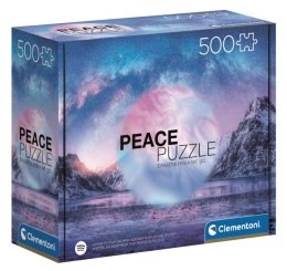 35116 - Puzzle adulte, Peace Puzzle - 500 pièces - Light Blue