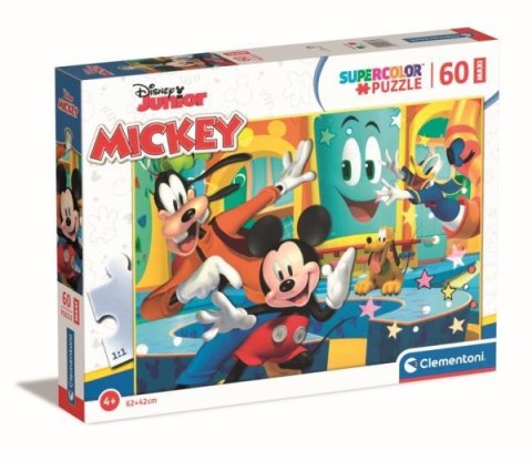 PUZZLE 60EL CLM 26473 MAXI MICKEY PUD CLEMENTONI 26473 CLM CLEMENTONI