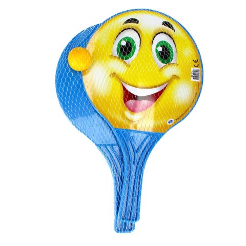 RAKIETKI PLAŻOWE Z PIŁKAMI 37 CM BUŹKI ARTYK 003916/DS ARTYK SPORT