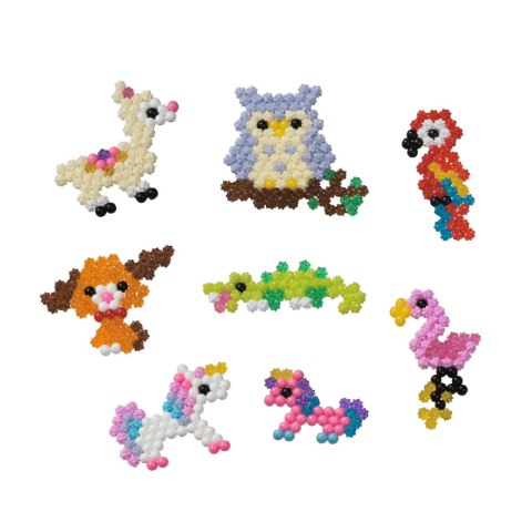 AQUABEADS KORALIKI GWIAZDKI ZWIERZ UZUP 31602 6 EPOCH