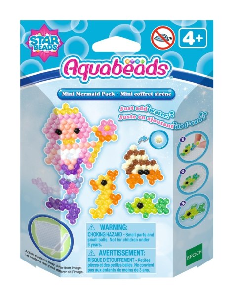 AQUABEADS MALY ZESTAW KREATYWNY 31771 WB12 EPOCH