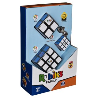 SPIN RUBIK KOSTKI 3 FAMILY PACK 6064015 WB6 SPIN MASTER