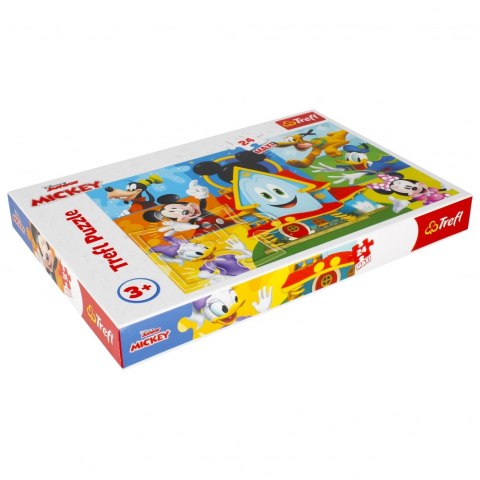 Myszki Miki i przyjaciele - Puzzle Maxi 24 el.