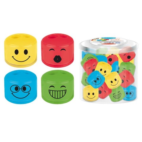 TEMPERÓWKA PLASTIKOWA SMILE OP 24 SZT. STARPAK 452816 STARPAK