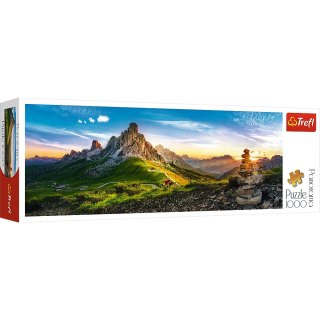 PUZZLE 1000 ELEMENTÓW PASSO DI GIAU TREFL 29038 TR