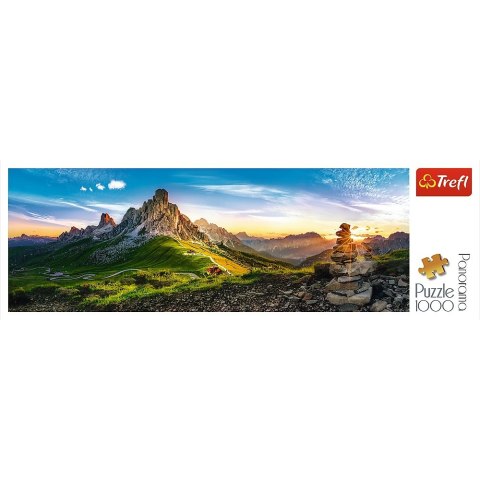 PUZZLE 1000 ELEMENTÓW PASSO DI GIAU TREFL 29038 TR