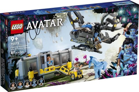 LEGO® Avatar - Latające góry: stanowisko 26 i Samson ZPZ