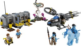 LEGO® Avatar - Latające góry: stanowisko 26 i Samson ZPZ