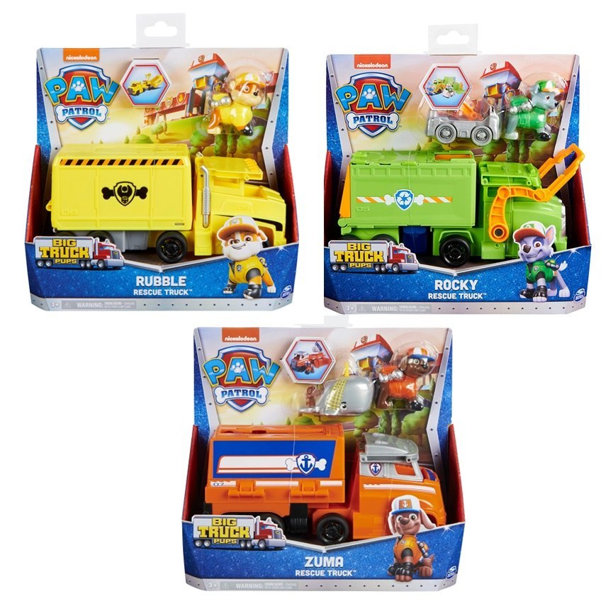 PAW PATROL BIG TRUCK POJAZDY TEMAT AST 6065566 4 SPIN MASTER PAW PATROL BIG TRUCK POJAZDY TEMAT AST 6065566 4 SPIN MASTER