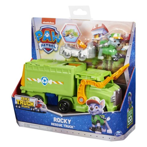 PAW PATROL BIG TRUCK POJAZDY TEMAT AST 6065566 4 SPIN MASTER