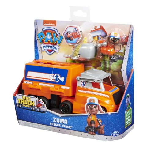 PAW PATROL BIG TRUCK POJAZDY TEMAT AST 6065566 4 SPIN MASTER