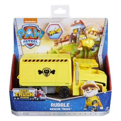 PAW PATROL BIG TRUCK POJAZDY TEMAT AST 6065566 4 SPIN MASTER