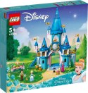 LEGO® Disney Princess - Zamek Kopciuszka i księcia z bajki