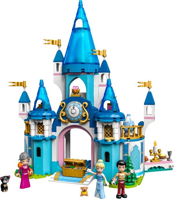 LEGO® Disney Princess - Zamek Kopciuszka i księcia z bajki