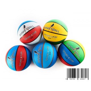 PIŁKA DO KOSZA BASKETBALL KOLOROWA MIDEX RBKC717C-5 TOYS