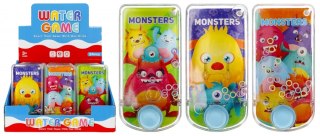 GRA WODNA HOLOGRAFICZNA MONSTER MEGA CREATIVE 502430 MEGA CREATIVE