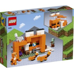 LEGO® Minecraft - Siedlisko lisów