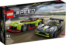 LEGO® Speed Champions - Aston Martin Valkyrie AMR PRO i Aston Martin Vantage GT3