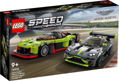 LEGO® Speed Champions - Aston Martin Valkyrie AMR PRO i Aston Martin Vantage GT3