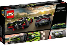 LEGO® Speed Champions - Aston Martin Valkyrie AMR PRO i Aston Martin Vantage GT3