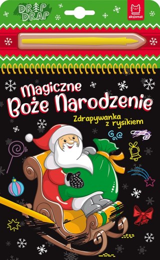 MAGICZNE BOŻE NARODZENIE. ZDRAPYWANKA Z RYSIKIEM AKSJOMAT